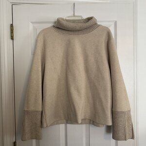 Banana Republic Knitted Cowl Sweater - Women's